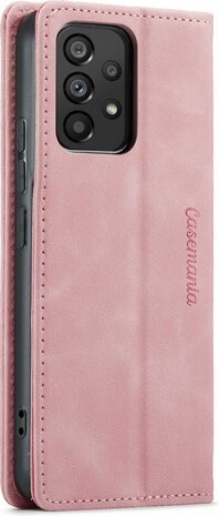 Samsung A33 5G Pale Pink - Book Case