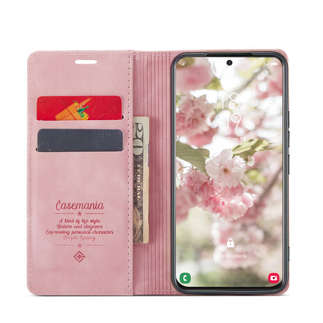 Oppo A79 - Pale Pink - Book Case