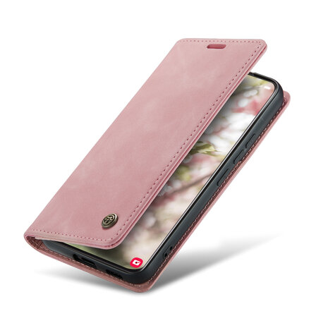 Oppo A79 - Pale Pink - Book Case