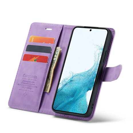 Oppo A98 Bright Lila - 2 in 1 Book Case