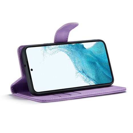 Oppo A98 Bright Lila - 2 in 1 Book Case