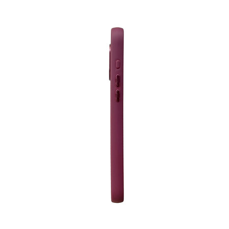 iPhone 16 - Bordeaux - Matte Armor met Cam Bescherming - Geschikt voor MagSafe