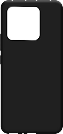 Xiaomi 13 - Siliconen Back Cover - Zwart