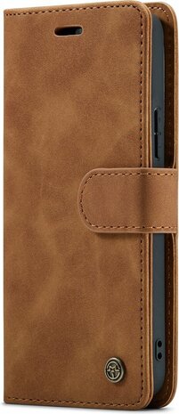 Samsung S23 Plus Sienna Brown - 2 in 1 Magnetic Book Case