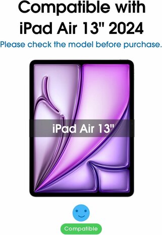 iPad Air 6 (13 inch) - Screenprotector - 2 Stuks