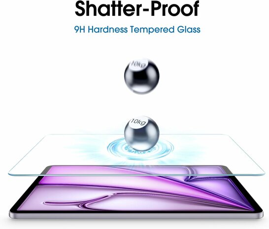 iPad Air 6 (13 inch) - Screenprotector - 2 Stuks