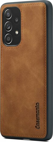 Samsung A33 5G Sienna Brown - 2 in 1 Book Case