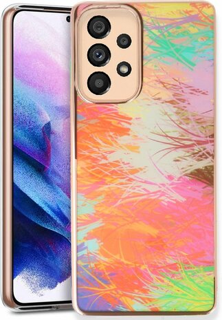 Samsung A03 - Marmer Back Cover