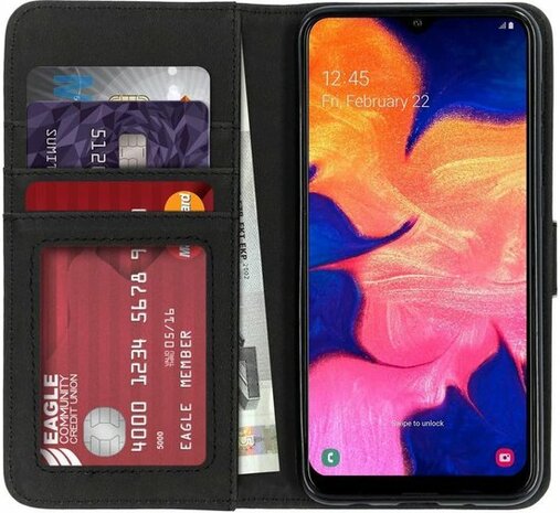 Samsung S20 FE Zwart - HQ Book Case