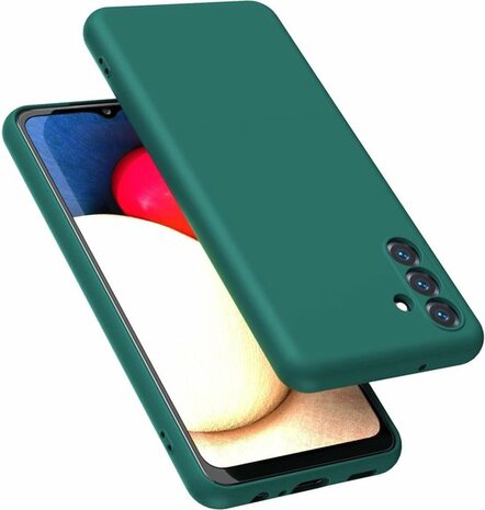 Samsung M23 - Siliconen Back Cover - Groen