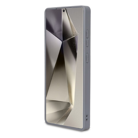 Samsung S23 Ultra - Grijs - Carbon MagSafe Back Cover