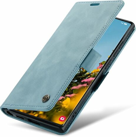 Samsung S23 Ultra Aqua Blue - Book Case