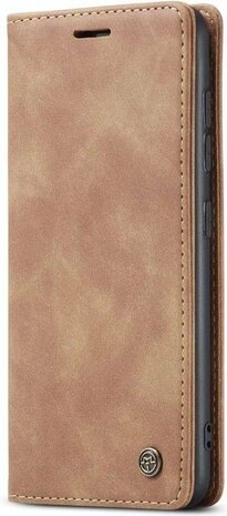 Samsung A42 5G Sienna Brown - Book Case