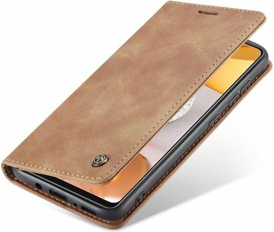 Samsung A42 5G Sienna Brown - Book Case