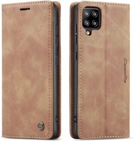 Samsung A42 5G Sienna Brown - Book Case