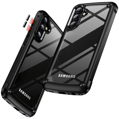 Samsung A15 Zwart - Armor Back Cover
