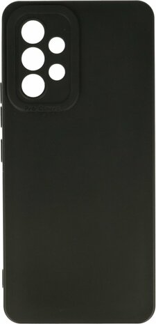 Samsung A23 - Cam Back Cover - Zwart