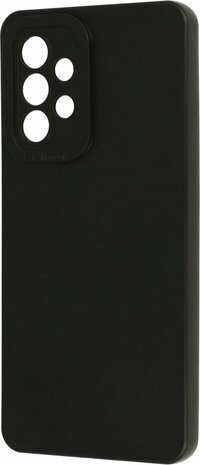 Samsung A23 - Cam Back Cover - Zwart