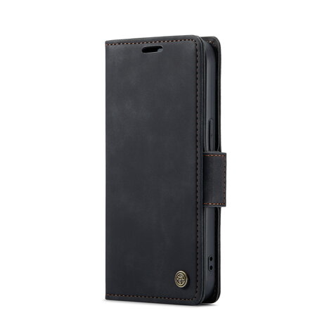 iPhone 15 Plus Charcoal Gray - MagSafe Book Case