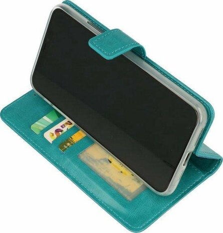 Samsung S21 Plus - Book Case - Turquoise