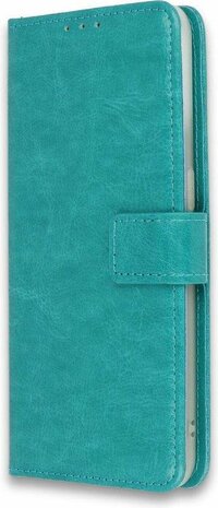 Samsung S21 Plus - Book Case - Turquoise
