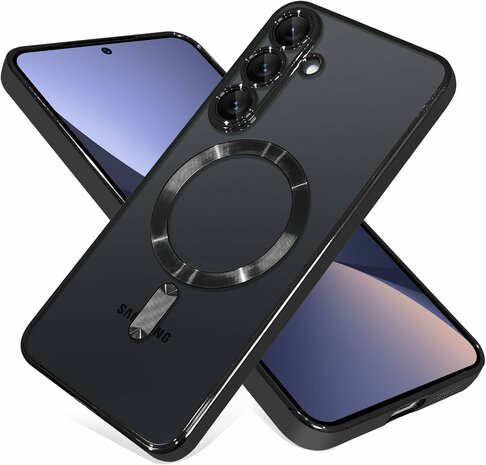 Samsung S25 - Magsafe TPU Back Cover - Zwart