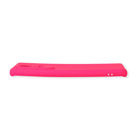 Reno 10 &amp; Reno 10 Pro - Siliconen Back Cover - Neon Roze