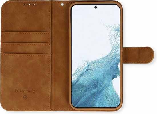 Samsung S23 Plus Sienna Brown - HQ Book Case