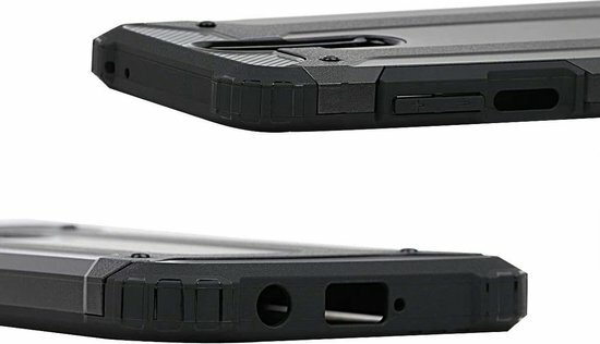 Samsung S10 Lite Zwart - Armor Back Cover