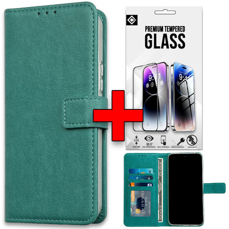 Reno 11F - Book Case &amp; Glas - Turquoise