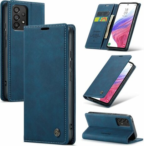 Samsung A33 5G Navy Blue - Book Case