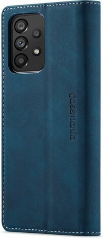 Samsung A33 5G Navy Blue - Book Case