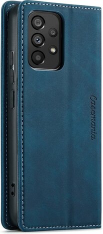 Samsung A33 5G Navy Blue - Book Case