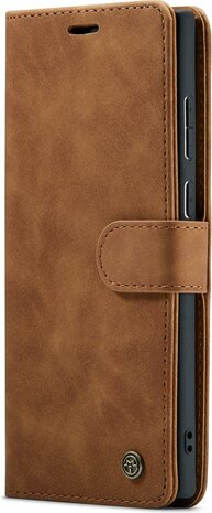 Samsung S23 Ultra Sienna Brown - 2 in 1 Magnetic Book Case