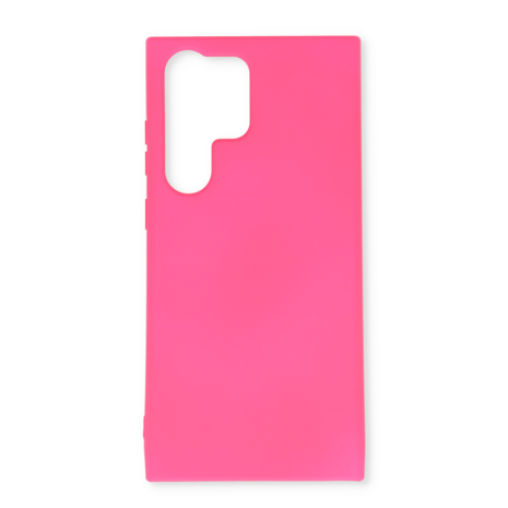 Samsung S23 Ultra - HQ TPU Back Cover - Neon Roze
