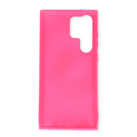 Samsung S23 Ultra - HQ TPU Back Cover - Neon Roze