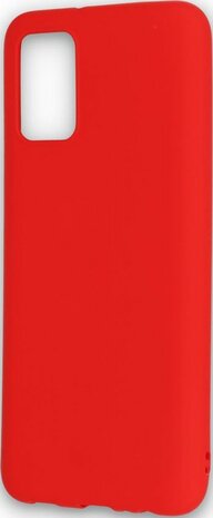 A02S - Back Cover &amp; 2X Glas - Rood