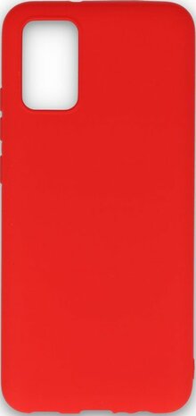 A02S - Back Cover &amp; 2X Glas - Rood
