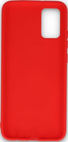 A02S - Back Cover &amp; 2X Glas - Rood