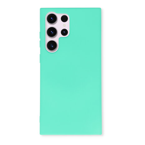 Samsung S23 Ultra - HQ TPU Back Cover - Turquoise