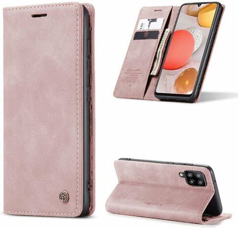 Samsung A42 5G Pale Pink - Book Case