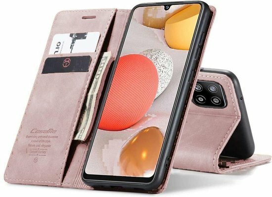 Samsung A42 5G Pale Pink - Book Case