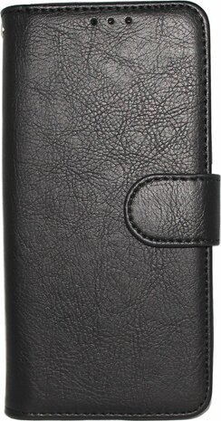 Samsung S10 Plus - HQ Book Case - Zwart