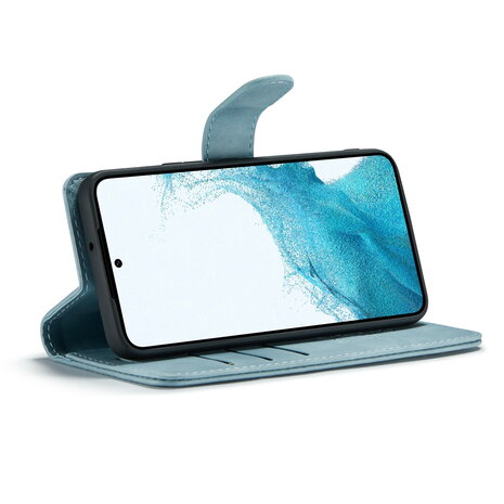 Samsung S21 FE Aqua Blue - 2 in 1 Book Case