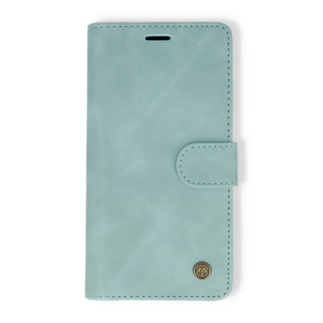 Samsung S21 FE Aqua Blue - 2 in 1 Book Case