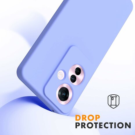 Reno 11F - Liquid Back Cover - Paars