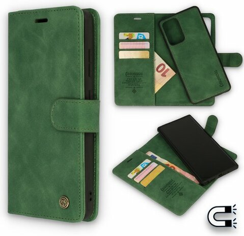 Samsung A33 5G Olive Green - 2 in 1 Book Case