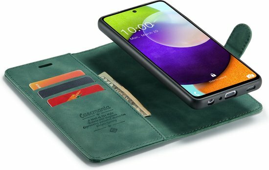 Samsung A33 5G Olive Green - 2 in 1 Book Case