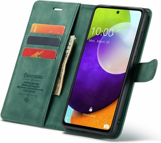 Samsung A33 5G Olive Green - 2 in 1 Book Case