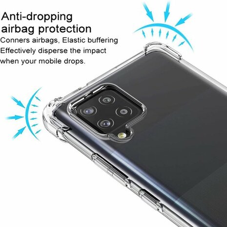 Samsung A42 5G - Anti Shock - Transparant
